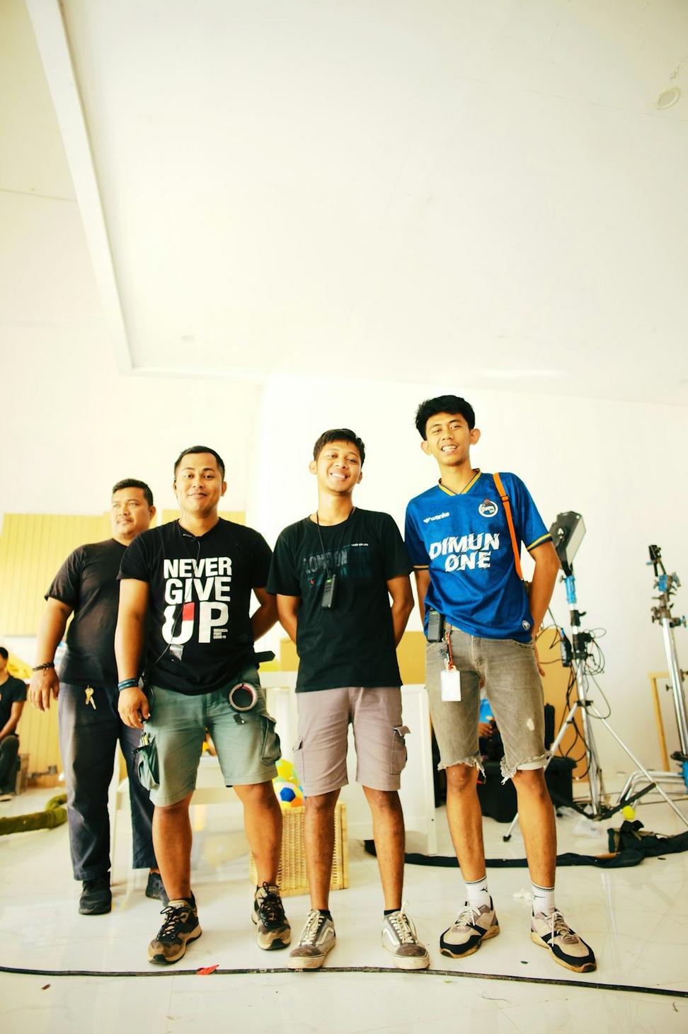 Arcavex Legends team at work