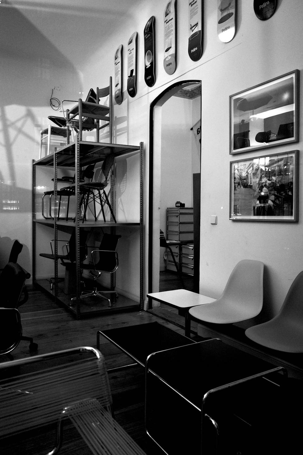 Our studio workspace