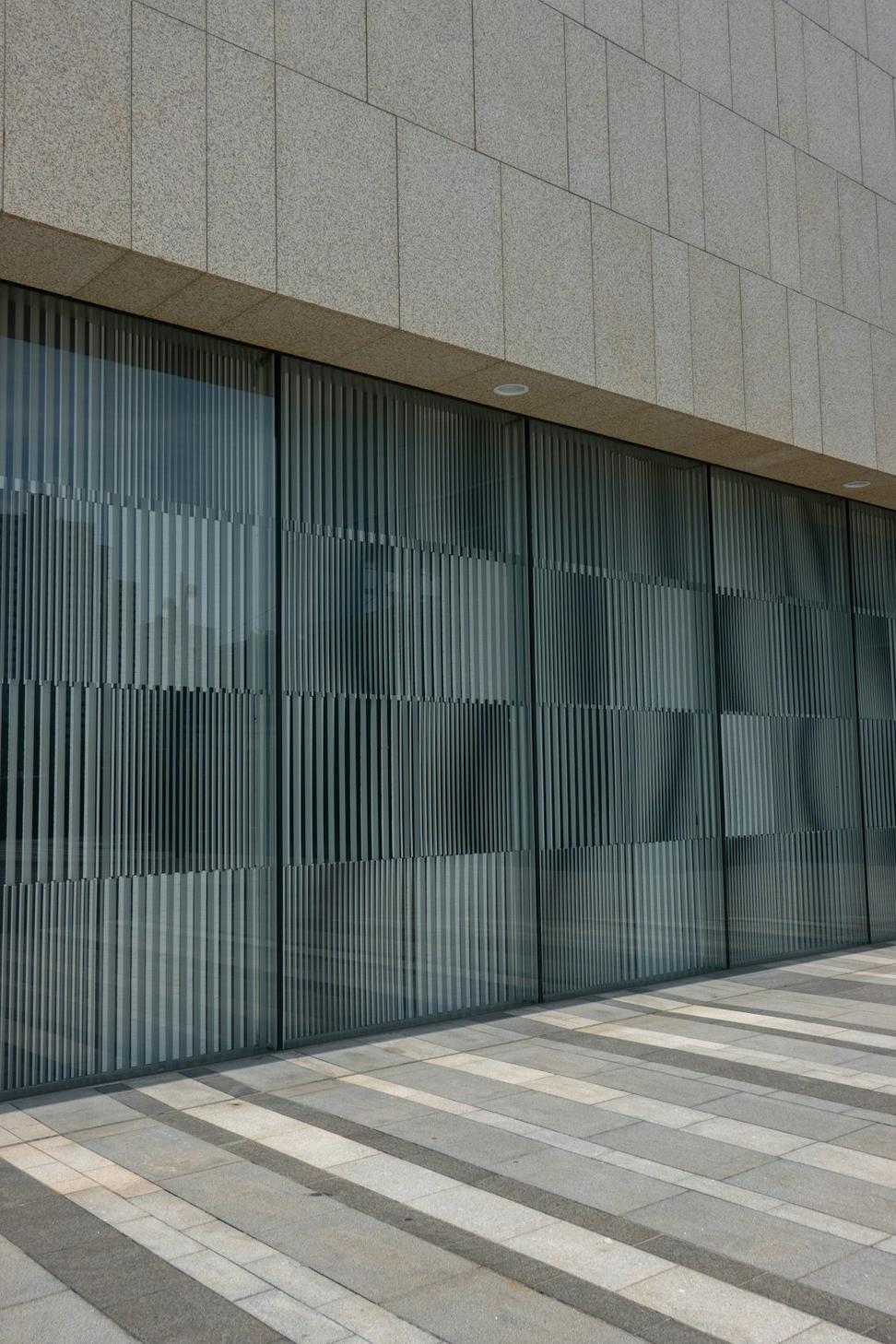 Completed Building